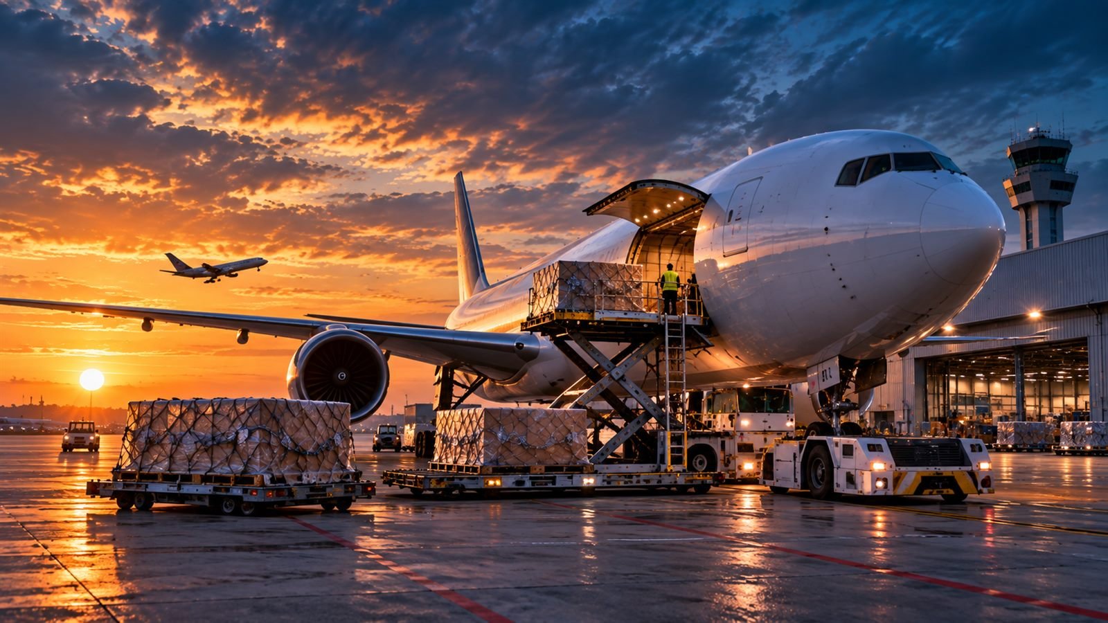 Air freight operations
