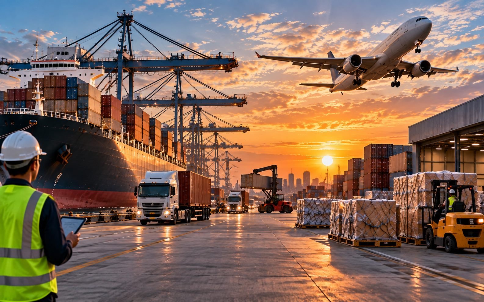 Freight forwarding operations